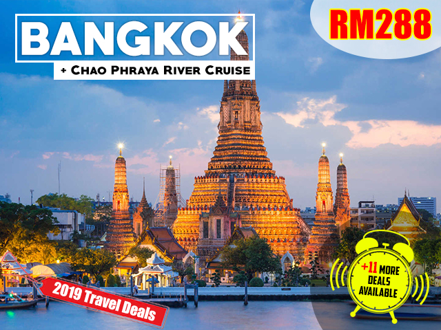 Bangkok RM288