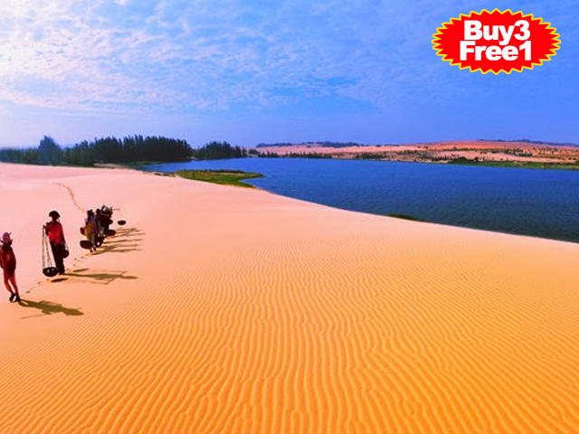 Sand Dunes in Mui Ne
