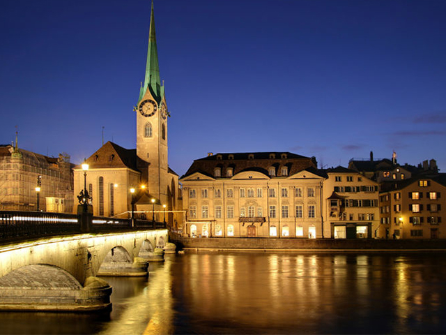 Fraumunster Church Zurich