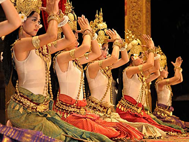 Khmer Traditional Show