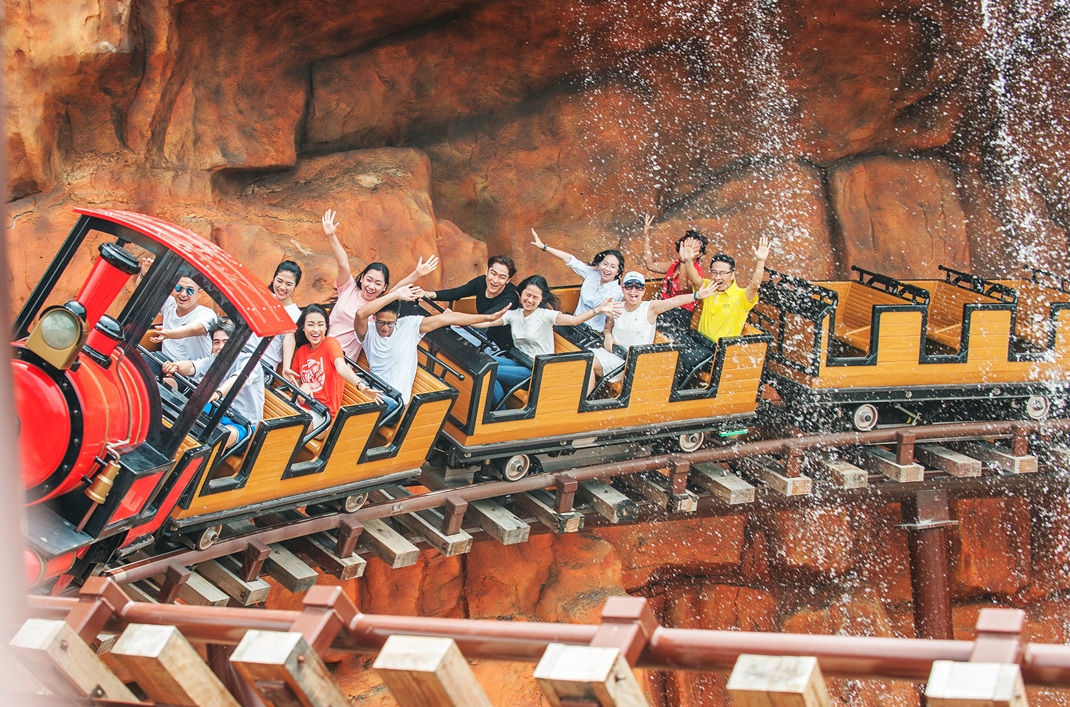 Vinpearl Land Island Amusement Park