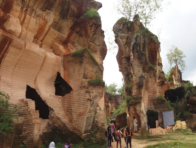 Arosbaya Limestone Hill