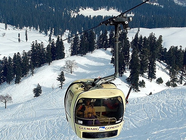 Cable Car Ride in the Himalayas