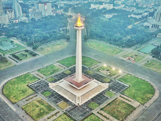 Jakarta Skyline