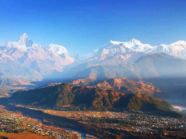 nepal tour from malaysia